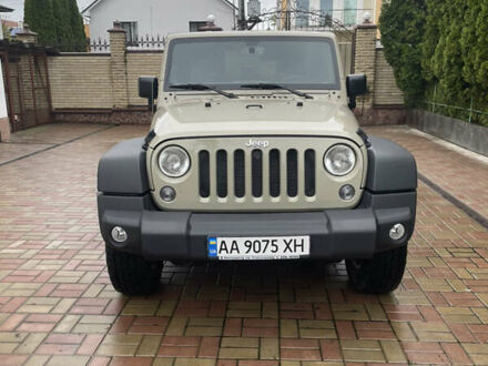 Джип Вранглер 2017 в Киеве на Automoto.ua Джип Вранглер, объемом двигателя 2.78 л и пробегом 53 тыс. км за 40000 $, фото 1 на Automoto.ua