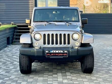 Джип Wrangler, об'ємом двигуна 3.6 л та пробігом 41 тис. км за 32900 $, фото 1 на Automoto.ua