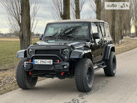 Джип Вранглер 2017 в Луцке на Automoto.ua Джип Вранглер, объемом двигателя 3.6 л и пробегом 151 тыс. км за 26500 $, фото 1 на Automoto.ua