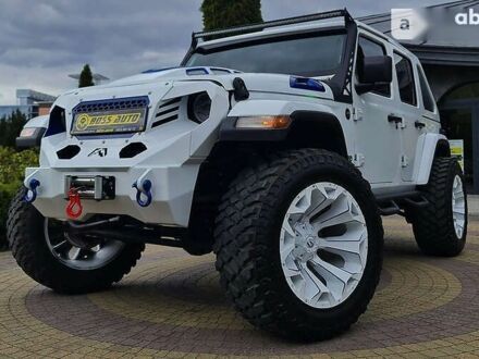 Джип Вранглер 2018 в Львове на Automoto.ua Джип Вранглер, объемом двигателя 3.6 л и пробегом 45 тыс. км за 53000 $, фото 1 на Automoto.ua