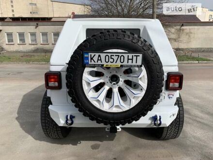 Джип Wrangler, об'ємом двигуна 3.61 л та пробігом 38 тис. км за 57000 $, фото 1 на Automoto.ua