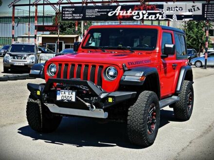 Джип Wrangler, об'ємом двигуна 3.6 л та пробігом 37 тис. км за 47000 $, фото 1 на Automoto.ua