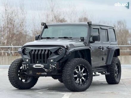 Джип Вранглер 2018 в Киеве на Automoto.ua Джип Вранглер, объемом двигателя 2 л и пробегом 67 тыс. км за 39950 $, фото 1 на Automoto.ua