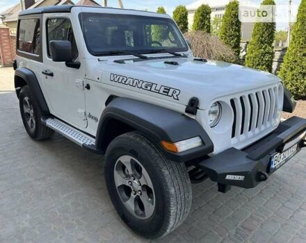 Джип Wrangler, об'ємом двигуна 3.6 л та пробігом 24 тис. км за 23500 $, фото 1 на Automoto.ua