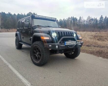 Джип Wrangler, об'ємом двигуна 3.6 л та пробігом 104 тис. км за 36000 $, фото 1 на Automoto.ua