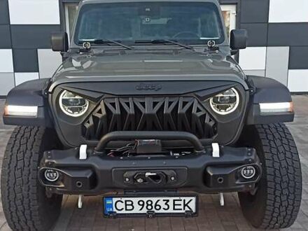 Джип Вранглер 2019 в Нежине на Automoto.ua Джип Вранглер, объемом двигателя 2 л и пробегом 79 тыс. км за 35000 $, фото 1 на Automoto.ua