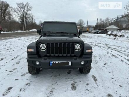 Джип Вранглер 2019 в Киеве на Automoto.ua Джип Вранглер, объемом двигателя 3.6 л и пробегом 53 тыс. км за 27800 $, фото 1 на Automoto.ua