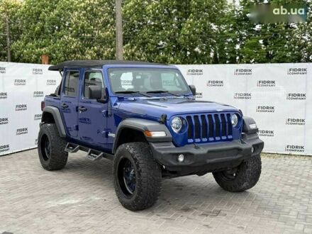 Джип Wrangler 2020 у Луцьку на Automoto.ua Джип Wrangler, об'ємом двигуна 3.6 л та пробігом 125 тис. км за 18500 $, фото 1 на Automoto.ua
