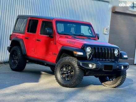 Джип Вранглер, объемом двигателя 2 л и пробегом 72 тыс. км за 36000 $, фото 1 на Automoto.ua