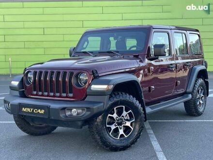 Джип Wrangler 2021 у Києві на Automoto.ua Джип Wrangler, об'ємом двигуна 2 л та пробігом 7 тис. км за 57000 $, фото 1 на Automoto.ua