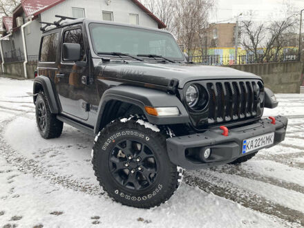 Джип Wrangler, об'ємом двигуна 2 л та пробігом 60 тис. км за 41990 $, фото 1 на Automoto.ua