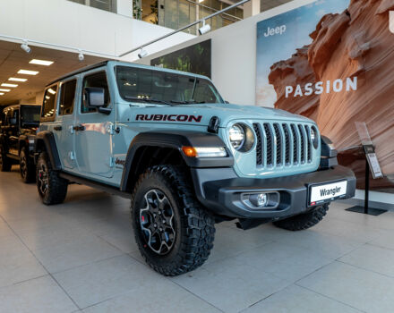 купити нове авто Джип Wrangler 2023 року від офіційного дилера Джип ВІДІ Челендж Джип фото