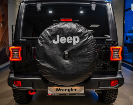 купити нове авто Джип Wrangler 2023 року від офіційного дилера Джип ВІДІ Челендж Джип фото