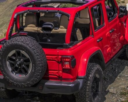 купити нове авто Джип Wrangler 2023 року від офіційного дилера JEEP ЦЕНТР ОДЕСА ТОВ «АДІС-МОТОР» Джип фото