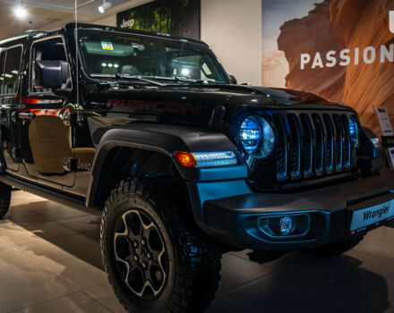 купити нове авто Джип Wrangler 2023 року від офіційного дилера Джип ВІДІ Челендж Джип фото