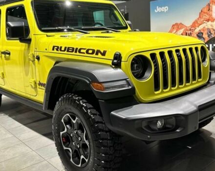 купити нове авто Джип Wrangler 2023 року від офіційного дилера JEEP «Сателіт Мотор» Аеліта Джип фото