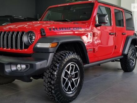 Джип Wrangler, об'ємом двигуна 0 л та пробігом 0 тис. км за 80417 $, фото 1 на Automoto.ua