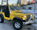 Жовтий Джип Wrangler, об'ємом двигуна 2.47 л та пробігом 130 тис. км за 8000 $, фото 8 на Automoto.ua