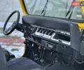 Жовтий Джип Wrangler, об'ємом двигуна 2.47 л та пробігом 130 тис. км за 8000 $, фото 13 на Automoto.ua