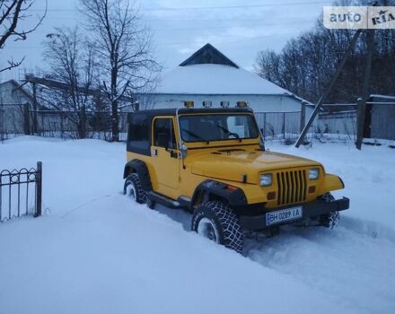 Жовтий Джип Wrangler, об'ємом двигуна 2.5 л та пробігом 180 тис. км за 14800 $, фото 36 на Automoto.ua