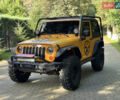 Желтый Джип Вранглер, объемом двигателя 3.6 л и пробегом 170 тыс. км за 23000 $, фото 2 на Automoto.ua