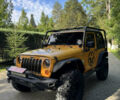Желтый Джип Вранглер, объемом двигателя 3.6 л и пробегом 170 тыс. км за 23000 $, фото 19 на Automoto.ua