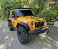 Желтый Джип Вранглер, объемом двигателя 3.6 л и пробегом 170 тыс. км за 23000 $, фото 12 на Automoto.ua