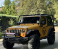 Желтый Джип Вранглер, объемом двигателя 3.6 л и пробегом 170 тыс. км за 23000 $, фото 17 на Automoto.ua