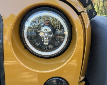 Жовтий Джип Wrangler, об'ємом двигуна 3.6 л та пробігом 157 тис. км за 23000 $, фото 2 на Automoto.ua