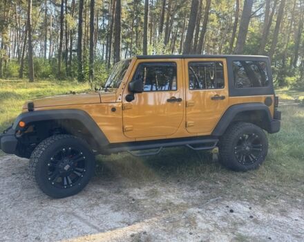 Жовтий Джип Wrangler, об'ємом двигуна 3.6 л та пробігом 157 тис. км за 23000 $, фото 3 на Automoto.ua