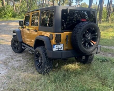 Жовтий Джип Wrangler, об'ємом двигуна 3.6 л та пробігом 157 тис. км за 23000 $, фото 4 на Automoto.ua