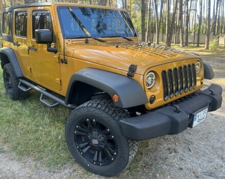 Жовтий Джип Wrangler, об'ємом двигуна 3.6 л та пробігом 157 тис. км за 23000 $, фото 1 на Automoto.ua