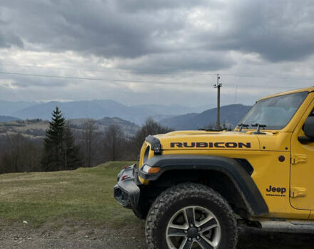 Жовтий Джип Wrangler, об'ємом двигуна 3.6 л та пробігом 132 тис. км за 29800 $, фото 3 на Automoto.ua