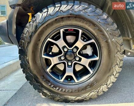 Жовтий Джип Wrangler, об'ємом двигуна 3.6 л та пробігом 62 тис. км за 20500 $, фото 17 на Automoto.ua