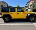 Жовтий Джип Wrangler, об'ємом двигуна 3.6 л та пробігом 62 тис. км за 20500 $, фото 7 на Automoto.ua