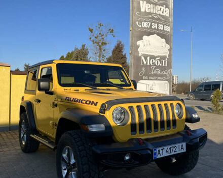 Жовтий Джип Wrangler, об'ємом двигуна 3.6 л та пробігом 132 тис. км за 29800 $, фото 7 на Automoto.ua