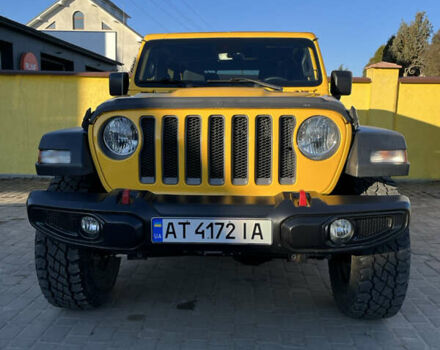 Жовтий Джип Wrangler, об'ємом двигуна 3.6 л та пробігом 132 тис. км за 29800 $, фото 6 на Automoto.ua