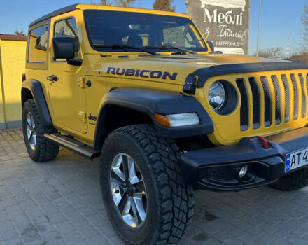 Жовтий Джип Wrangler, об'ємом двигуна 3.6 л та пробігом 132 тис. км за 29800 $, фото 8 на Automoto.ua