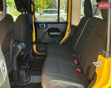 Жовтий Джип Wrangler, об'ємом двигуна 3.6 л та пробігом 62 тис. км за 20500 $, фото 16 на Automoto.ua