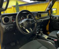 Желтый Джип Вранглер, объемом двигателя 3.6 л и пробегом 134 тыс. км за 29900 $, фото 14 на Automoto.ua