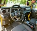 Жовтий Джип Wrangler, об'ємом двигуна 3.6 л та пробігом 62 тис. км за 20500 $, фото 12 на Automoto.ua