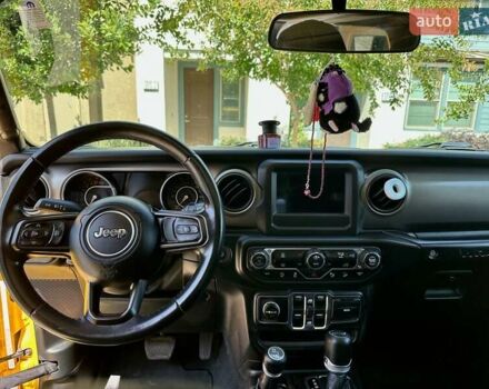 Жовтий Джип Wrangler, об'ємом двигуна 3.6 л та пробігом 62 тис. км за 20500 $, фото 13 на Automoto.ua