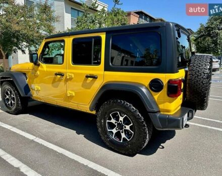 Жовтий Джип Wrangler, об'ємом двигуна 3.6 л та пробігом 62 тис. км за 20500 $, фото 5 на Automoto.ua