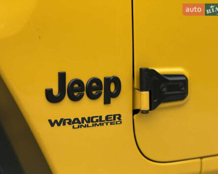 Жовтий Джип Wrangler, об'ємом двигуна 3.6 л та пробігом 143 тис. км за 38900 $, фото 46 на Automoto.ua