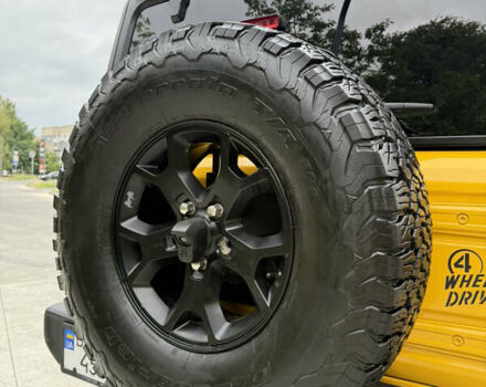 Жовтий Джип Wrangler, об'ємом двигуна 3.6 л та пробігом 143 тис. км за 38900 $, фото 54 на Automoto.ua