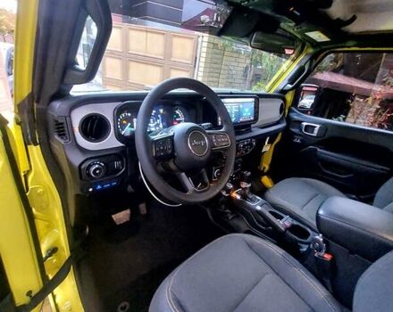 Жовтий Джип Wrangler, об'ємом двигуна 2 л та пробігом 4 тис. км за 50000 $, фото 27 на Automoto.ua
