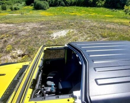 Жовтий Джип Wrangler, об'ємом двигуна 2 л та пробігом 4 тис. км за 50000 $, фото 18 на Automoto.ua