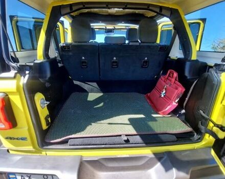Жовтий Джип Wrangler, об'ємом двигуна 2 л та пробігом 4 тис. км за 50000 $, фото 10 на Automoto.ua