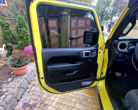 Жовтий Джип Wrangler, об'ємом двигуна 2 л та пробігом 4 тис. км за 50000 $, фото 31 на Automoto.ua