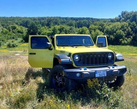 Жовтий Джип Wrangler, об'ємом двигуна 2 л та пробігом 4 тис. км за 50000 $, фото 12 на Automoto.ua